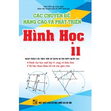 Các Chuyên Đề Nâng Cao Và Phát Triển Hình Học 11 (Mới) Các Chuyên Đề Nâng Cao Và Phát Triển Hình Học 11 (Mới)